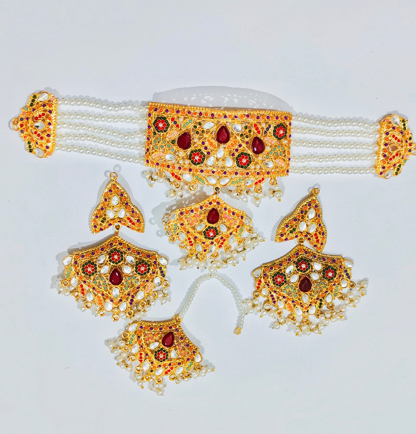 Rani haar choker set (bridal edition)