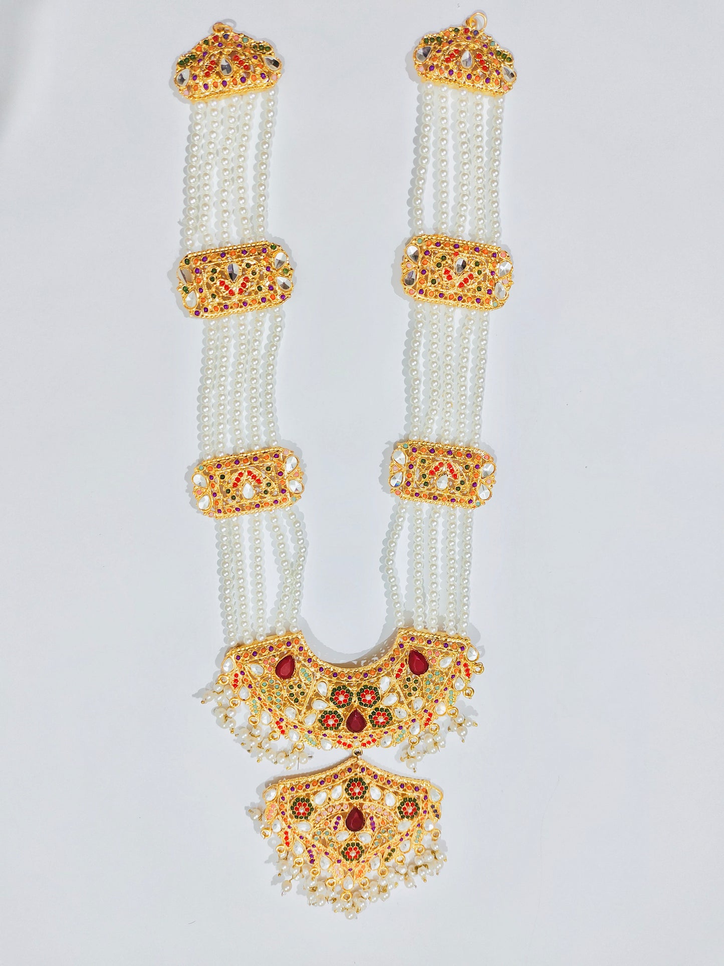 Rani haar choker set (bridal edition)