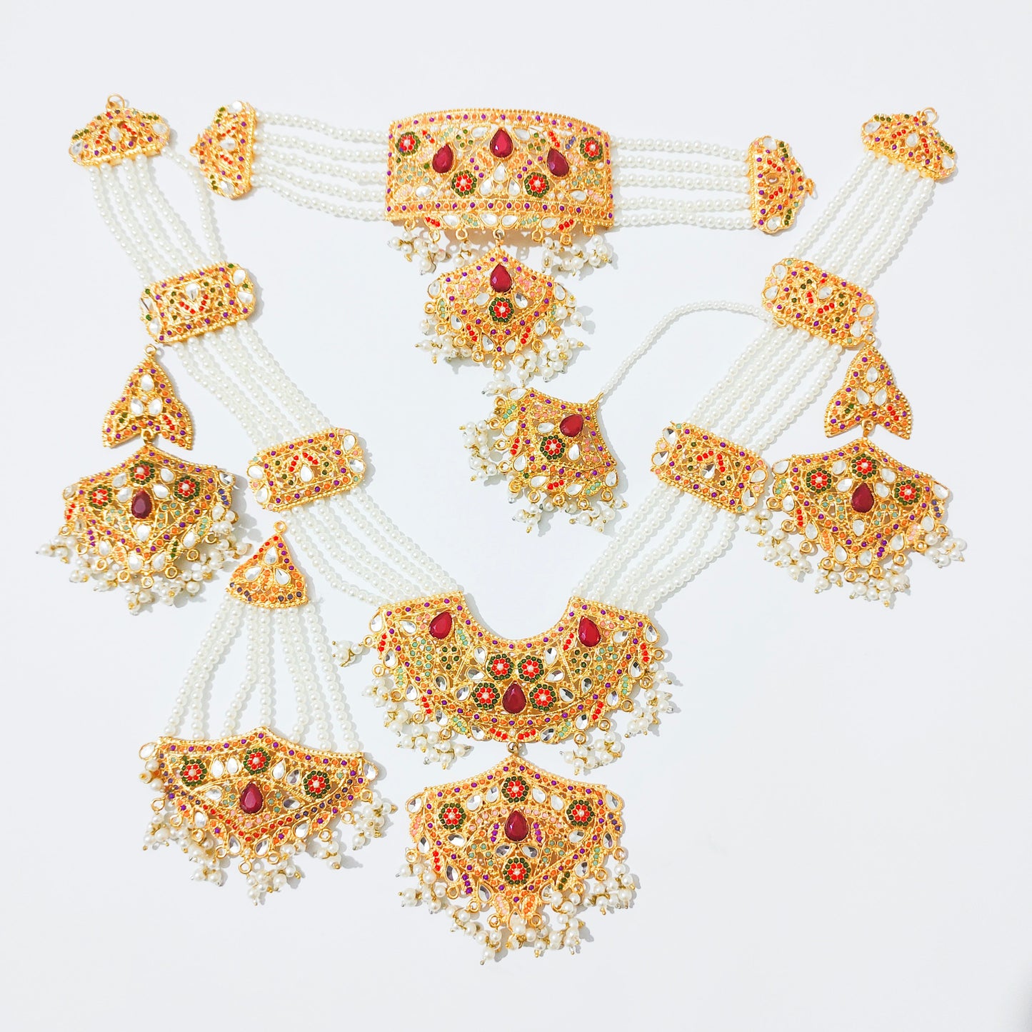 Rani haar choker set (bridal edition)